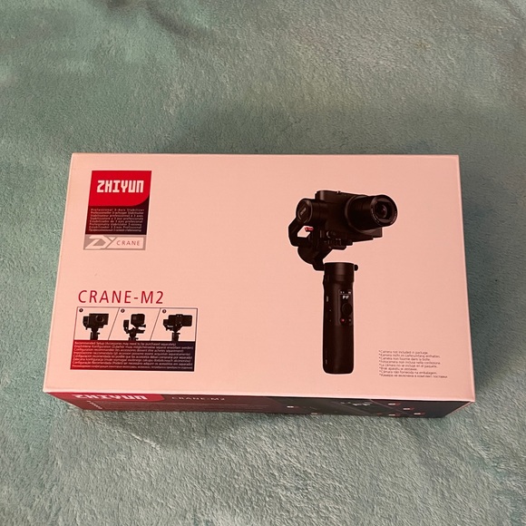 NIB Zhiyun Crane M2 Gimbal Camera/Smartphone Stabilizer - Picture 6 of 7